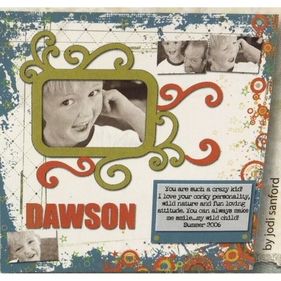 FANCY PANTS DESIGNS Crafting and Art 60+ Chipboard Diecut Pieces No. 728 - Picture 5 of 5